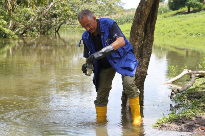 Technical mission to assess the pollution of R_o la Pasi_n, Guatemala 2015